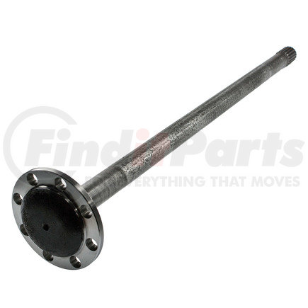 65360 by WORLD AMERICAN - Drive Axle Shaft - 38.187 in. Length, 19 Splines, 8 TA