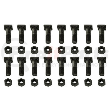 70745 by WORLD AMERICAN - Differential Ring Gear Bolt Kit - 5/8 in., with Nuts