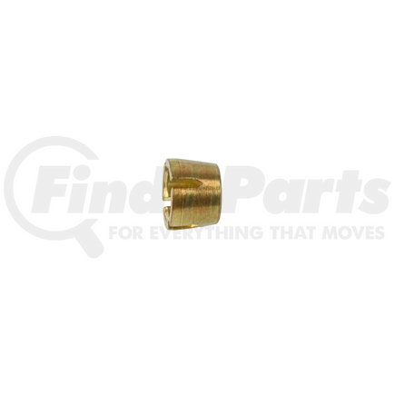 83002 by WORLD AMERICAN - Air Brake Line Sleeve - Collet, Brass, 5/32 in. Outside Diameter