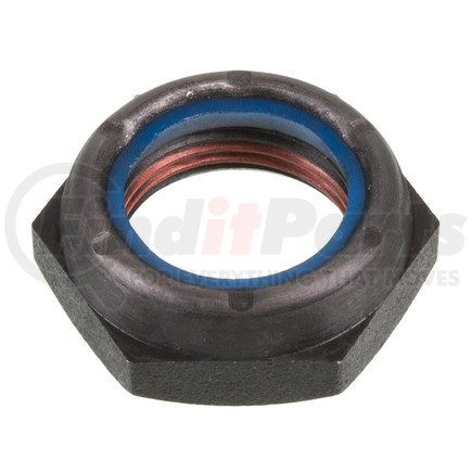 95205 by WORLD AMERICAN - Differential Drive Pinion Nut - 1 in.1/4-12 UNEF Thread