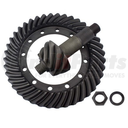 A37564-1R by WORLD AMERICAN - Differential Ring and Pinion - 4.44 Ratio, Rear, for SQ100