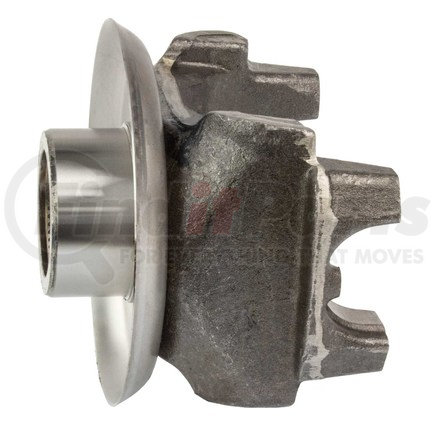 6.3-4-861-1XR by WORLD AMERICAN - 1760 1/2 Round Series Differential End Yoke - 2.374" Diameter, 46" Spline, Standard