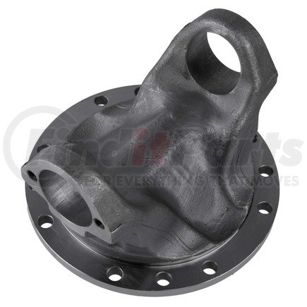 6.5-2-329R by WORLD AMERICAN - 1810 Series Differential End Yoke - 7.750" Male Pilot Dia., 3.375" Spline, Standard