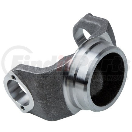 6.5-28-117R by WORLD AMERICAN - 1810 Series Drive Shaft Tube Weld Yoke - 4.5" Tubing Size, 0.134" Wall Thickness