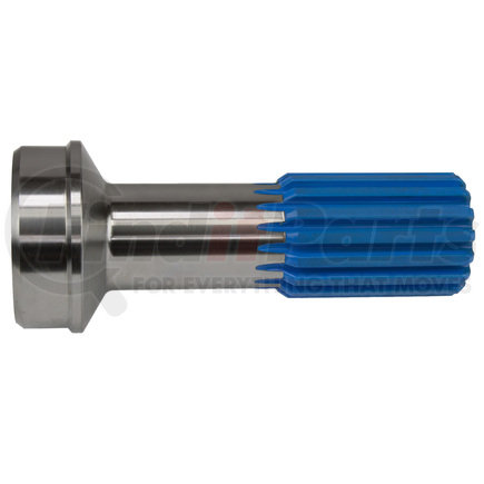 6.5-40-201R by WORLD AMERICAN - Drive Shaft Stub Shaft - 3" Spline Dia., 16" Spline, 4.5" Tube Size, 4.5" Spline Length