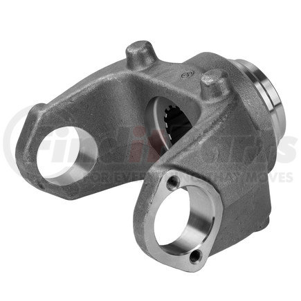 6.5-4-1891R by WORLD AMERICAN - 1810 Series Differential End Yoke - 2.35" Diameter, 16" Spline, Standard