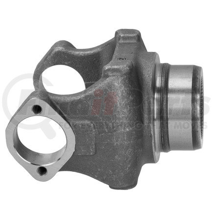 6-4-5451R by WORLD AMERICAN - 1710 Series Differential End Yoke - 2.375" Diameter, 46" Spline, Standard