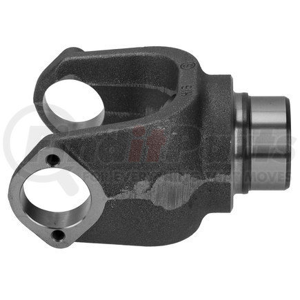 6-4-5501R by WORLD AMERICAN - 1710 Series Differential End Yoke - 2.024" Diameter, 39" Spline, Standard