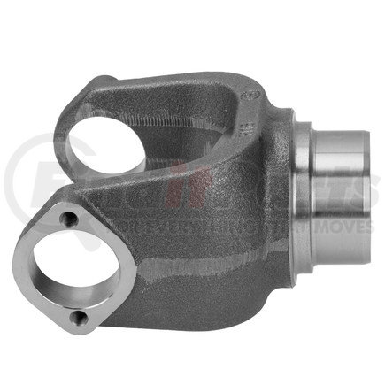 6-4-5791R by WORLD AMERICAN - 1710 Series Differential End Yoke - 2.114" Diameter, 32" Spline, Standard