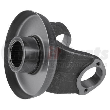 6-4-6951XR by WORLD AMERICAN - 1710 Series Differential End Yoke - 2.024" Diameter, 39" Spline