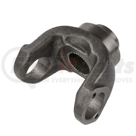 6-4-7141R by WORLD AMERICAN - 1710 Series Differential End Yoke - 1.998" Diameter, 38" Spline, Standard