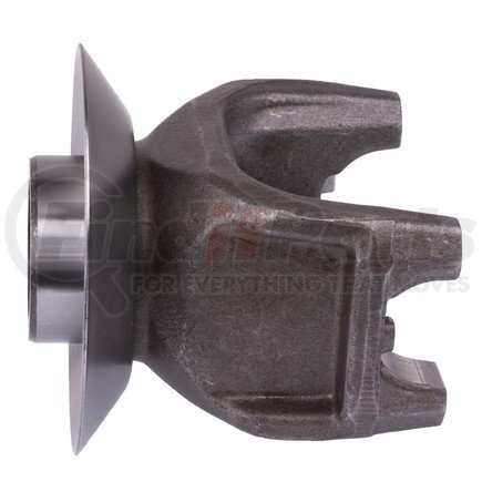 6-4-7771-1XR by WORLD AMERICAN - 1710 1/2 Round Series Differential End Yoke - 2.39" Diameter, 46" Spline, Standard