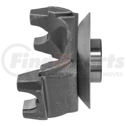 6.5-4-3731-1XR by WORLD AMERICAN - 1810 1/2 Round Series Differential End Yoke - 2.39" Diameter, 46" Spline, Standard