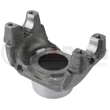 6.5-4-4631-1R by WORLD AMERICAN - 1810 1/2 Round Series Differential End Yoke - 2.794" Diameter, 54" Spline, Standard