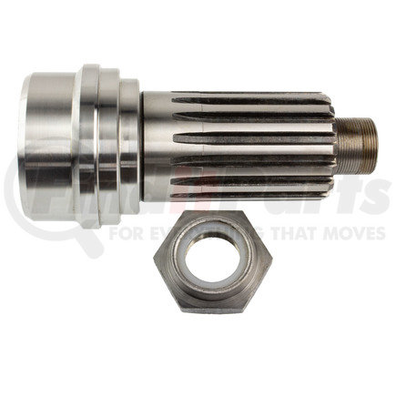 6.5-53-21R by WORLD AMERICAN - Drive Shaft Midship Stub Shaft - 2.3500-16 Spline, 2.3" Diameter Bearing