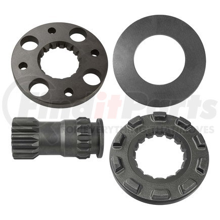 60608 by WORLD AMERICAN - Differential Sliding Clutch - Kit, with Bearing Adjuster, Pinion Gear and Washer