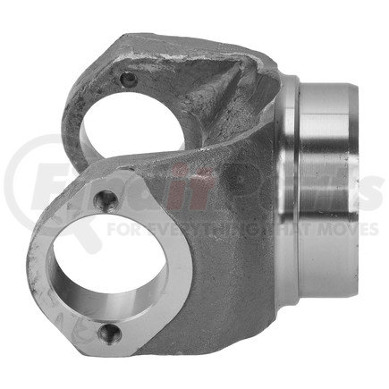 6-28-347R by WORLD AMERICAN - 1710 Series Drive Shaft Tube Weld Yoke - 4" Tubing Size, 0.134" Wall Thickness