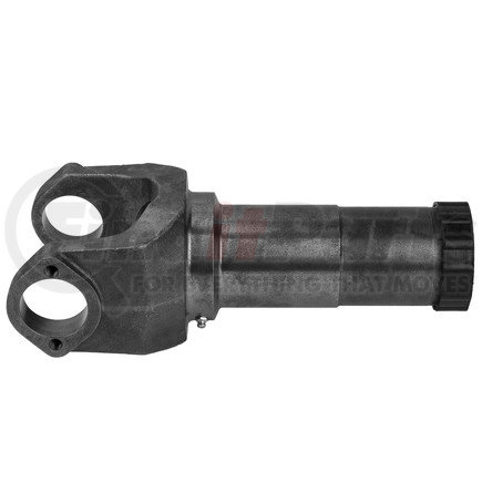 6-3-2651KXR by WORLD AMERICAN - 1710 Series Drive Shaft Slip Yoke - 2.5" Dia, 16" Spline, 11.688" C/L to End of Spline