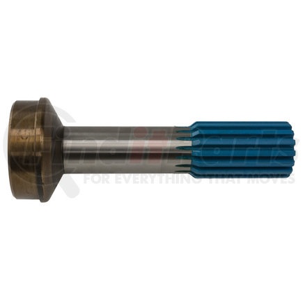 6-40-621R by WORLD AMERICAN - Drive Shaft Stub Shaft - 2.5" Spline Dia., 16" Spline, 4.5" Tube Size, 4" Spline Length