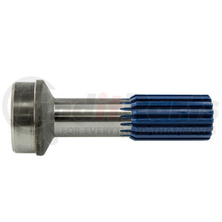 6-40-541R by WORLD AMERICAN - Drive Shaft Stub Shaft - 2.5" Spline Dia., 16" Spline, 4" Tube Size, 4" Spline Length