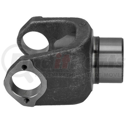 6-4-1991R by WORLD AMERICAN - 1710 Series Differential End Yoke - 2.25" Diameter, 10" Spline, Standard