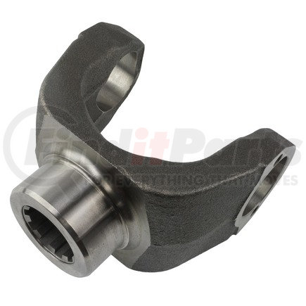 6-4-2381R by WORLD AMERICAN - 1710 Series Differential End Yoke - 1.969" Diameter, 10" Spline, Standard