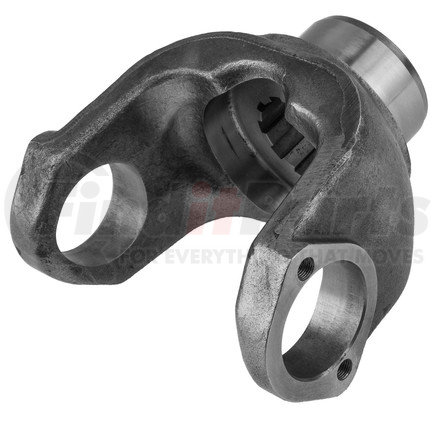 6-4-3791R by WORLD AMERICAN - 1710 Series Differential End Yoke - 2.031" Diameter, 10" Spline, Standard