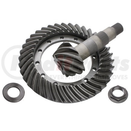 B41680-1 by WORLD AMERICAN - Differential Ring and Pinion - 4.10 Ratio, Front RD/20-145, RT4