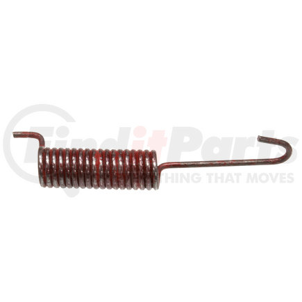 B9TZ2A636A by WORLD AMERICAN - Drum Brake Adjusting Spring - Red, for Emergency Brake