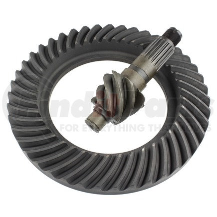 FTR6147X43 by WORLD AMERICAN - Differential Ring and Pinion - 6.14 Ratio, Front, 7 x 43 Gear Set