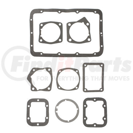 GS305-55 by WORLD AMERICAN - Manual Transmission Gasket Set - for Eaton/Fuller Type 280/282/285/280VO