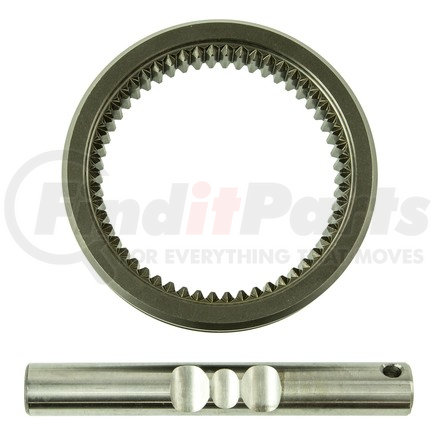 K3389 by WORLD AMERICAN - Transmission Clutch Kit - with Bar Yoke and Clutch, for Eaton/Fuller