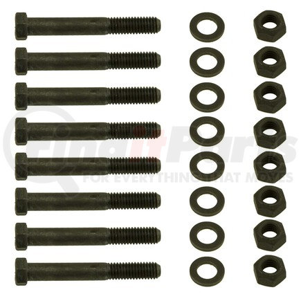 KIT389 by WORLD AMERICAN - Differential Ring Gear Bolt Kit - 2 Socket Head 3". 4 Socket Wood 2", for Rockwell