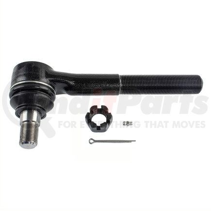 MW3220R by WORLD AMERICAN - Steering Tie Rod End - Right, 9.43" Stud Center to Rod End, 1.125"-12 Rod Thread