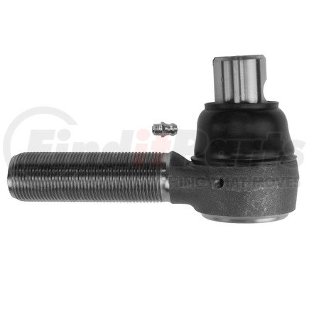 MW3252R by WORLD AMERICAN - Steering Tie Rod End - Right, 5.750" Stud Center to Rod End, 1.25" -12 Rod Thread