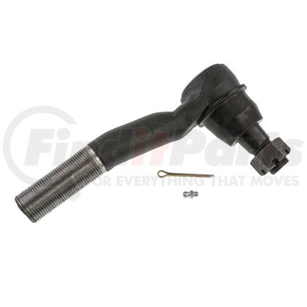 MW3297R by WORLD AMERICAN - Steering Tie Rod End - Right, 8.12" Stud Center to Rod End, 1.25"-12 Rod Thread