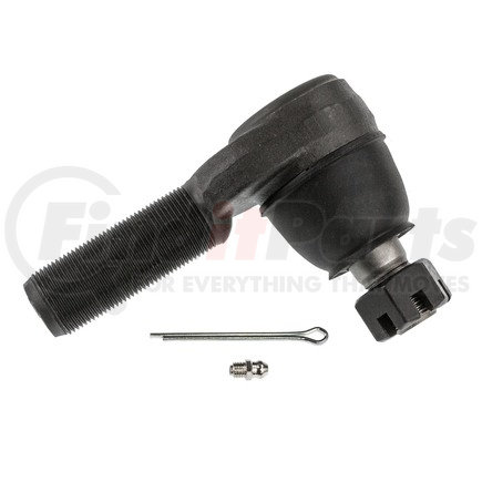 MW373R by WORLD AMERICAN - Steering Tie Rod End - Right, 4.43" Stud Center to Rod End, 1.00"-16 Rod Thread