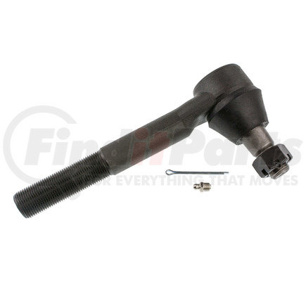 MW411L by WORLD AMERICAN - Steering Tie Rod End - Left, 9.18" Stud Center to Rod End, 1.125"-12 Rod Thread