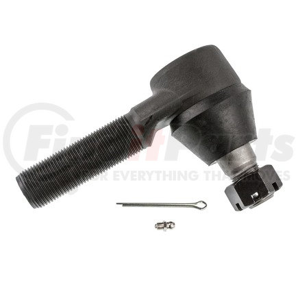 MW423R by WORLD AMERICAN - Steering Tie Rod End - Right Hand, 5.44 in. Length, 1-1/8 in. Thread Size