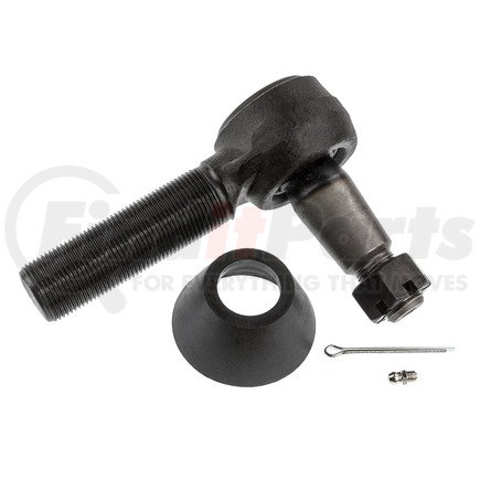 MW431L by WORLD AMERICAN - Steering Tie Rod End - Left, 5.75" Stud Center to Rod End, 1.25"-12 Rod Thread