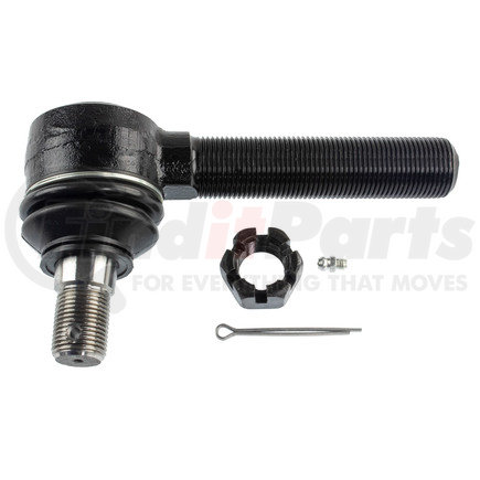 MW9001L by WORLD AMERICAN - Steering Tie Rod End - Left, 6.00" Stud Center to Rod End, 1.125"-12 Rod Thread