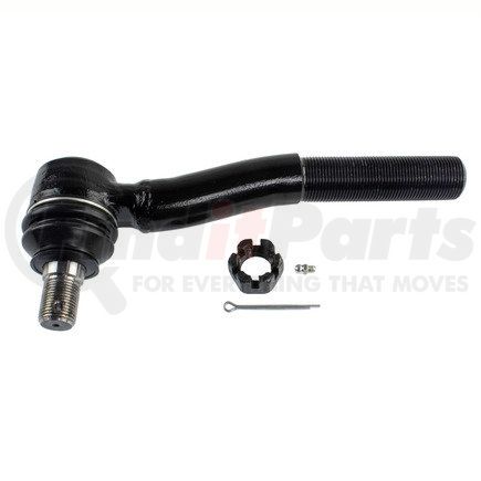 MW9137L by WORLD AMERICAN - Steering Tie Rod End - Left, 10.32" Stud Center to Rod End, 1.25"-12 Rod Thread