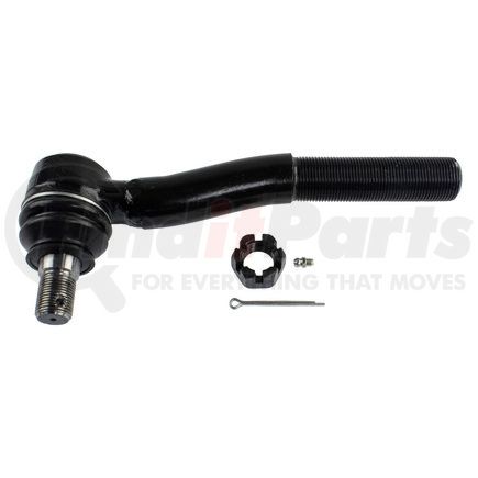 MW9138R by WORLD AMERICAN - Steering Tie Rod End - Right, 10.32" Stud Center to Rod End, 1.25"-12 Rod Thread