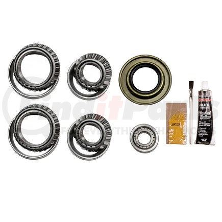 RA192RBR by WORLD AMERICAN - Axle Differential Bearing and Seal Kit - Rear, for International RA351/RA355