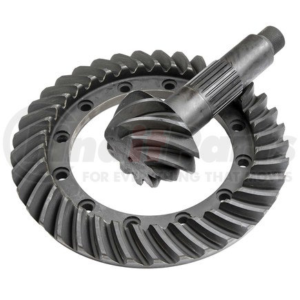 A40046-1F by WORLD AMERICAN - Differential Ring and Pinion - 5.38 Ratio, Front, for SSHD