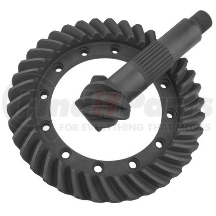 A40182-1F by WORLD AMERICAN - Differential Ring and Pinion - 6.17 Ratio, Front, for SHD 26