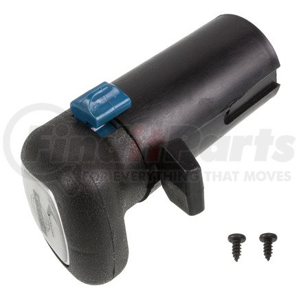 A6915R by WORLD AMERICAN - Manual Transmission Range Valve - Black, with Blue Switch, for 15 Speed