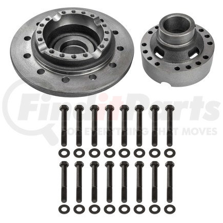 A8-3235U1841 by WORLD AMERICAN - Differential Carrier - without Differential Lock, for Rockwell