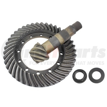 B41466-1F586 by WORLD AMERICAN - Differential Ring and Pinion - 5.86 Ratio, 41 Ring Gear Teeth, 7 Pinion Gear Teeth