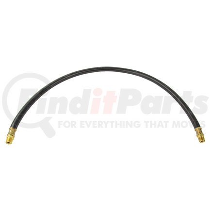 WA01-5143 by WORLD AMERICAN - Air Brake Hose Assembly - 40" Length, 3/8", 3/8"-18 NPTF Ends, 1 Fixed/1 Swivel